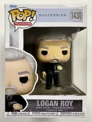 Funko Pop! Television Logan Roy With Magazine #1430 HBO Succession 2024
