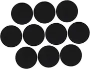EXAOMBLE 10pcs Cat Litter Box Filters Activated Carbon Cushions for Smell Absorption Replaceable Pads for Clean Fresh Litter Box for Cat Owners