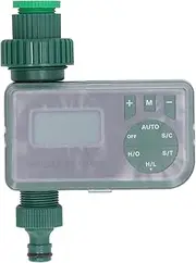 ANKROYU Sprinkler Timer, Impact Resistances ABS Garden Hose Timer, Watering Controller, Watering Timer, Irrigation Timer for Pool Water Storage