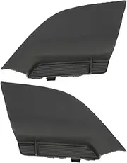 SSRAY 2x Front Bumper Tow Hook Cover,Fit For Toyota, RAV4 2016-2018 Right Left Car Cap Styling Towing Eye Covers bumper tow hook eye cover accessories(For European Model)