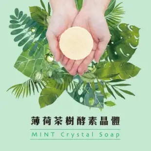 38G 薄荷茶樹晶體皂(含專利養晶盒)