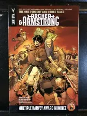 Archer & Armstrong #7 The One Percent and Other Tales (2015 Valiant) TPB