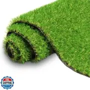 AYOHA Artificial Turf Grass 4' x 6' with Drainage, 0.8 Inch Realistic Fake Gr