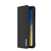 WISH Series TPU + PU + Leather Case for Galaxy S10 E, with Card Slots & Wallet (Black)