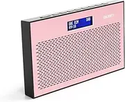 MAJORITY Histon II Compact DAB Radio Portable | Battery Powered with DAB/DAB+ & FM | Dual Alarm & Snooze Function | 20 Preset Stations