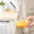 Electric Milk Frother Handheld Whisk Beater for Cappuccino Coffee Drinks