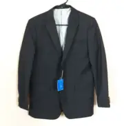 Alona Boys Black Formal Suit Jacket Size 18 New With Tags #1R2689