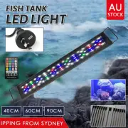 Marine Aquarium LED Light Lighting 40/60/90cm Aqua Fish Tank Full Spectrum Lamp