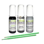Touch-Up Set Suitable for Audi, LZ9Y/Z9Y Phantom Black + Clear Varnish+Base