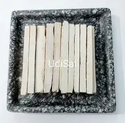 UdiSai Thick Earthy White Slate Pencils (500g)