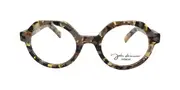John Lennon JO224 Ze-M Men's Glasses Tortoiseshell Size 49 - Private Health Rebate - Blue Light Block Available