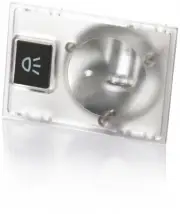 Universal Overhead Light fixture with switch - Bus, Coach, RV, Truck, Marine