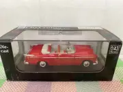 1/43 NEW-RAY 1955 CHRYSLER 300C CONVERTIBLE RED