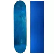 Cal 7 Maple 8.0" Blue Skateboard Decks w/ Grip Tape
