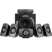 NEW Logitech Z906 5.1 Surround Sound Speaker System DTS Dolby THX Home Theatre