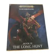 Warhammer Age of Sigmar: Dawnbringers The Long Hunt Book III OOP