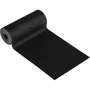 Black Leather Repair Sticker Self Adhesive Patch for Couch Renovation