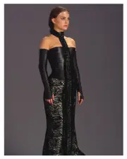 -- STAR WARS - ( Natalie Portman ) as "Padme Amidala" - 8x10 Glossy Photo -h-