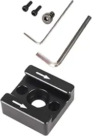 PHENOFICE Professional Camera DSLR Bracket Cold Shoe Mount for Light Aluminum Alloy for Strength Precision Craftsmanship Easy to Install