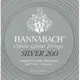 Hannabach 900mlt 中低張力鍍銀古典吉他弦【Silver 200/古典弦專賣店/尼龍弦/900-mlt】