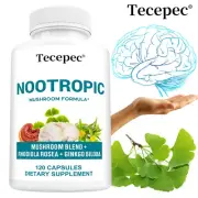 Nootropics Brain Supplement - Enhance Memory and Improve Cognitive Health