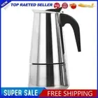 Stainless Steel Filter Mocha Coffee Pot Moka Italian Coffee Maker (450ml)