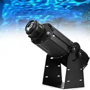 Vertical LED Ocean Light, 150W Dynamic Water Ripple Projector, Atmosphere Decoration, Waterproof, 20M Projection Distance, Overheat Protection, Suitable for Scenic Area Wall Stage Lawn Aquarium