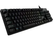 Logitech G512 CARBON LIGHTSYNC RGB Mechanical Gaming Keyboard w/ GX Brown switch