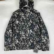 Eddie Bauer Packable Rainfoil Capers Jacket Mens Size S Small NWT Waterproof