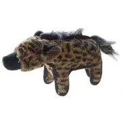 Ruff Play Dog Toy Plush Tuff Hyena