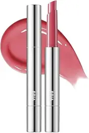 BBIA Over Glaze Stick - Lip Plumping Gloss Melting Balm Lipstick, Intensive Volume Up, High Shine & Glossy, Ultra Watery Moisturizing & Volumizing, Glowy Texture, Korean Lip Makeup (09 LYCHEE GLAZE)