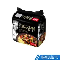 在飛比找蝦皮商城優惠-韓國Paldo八道金炸醬麵 (203gx4包/袋) 韓國泡麵