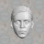 Dedra Meero custom head for Star Wars Andor Black Series & other figures