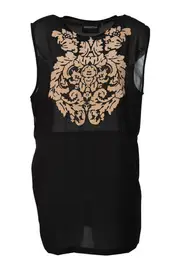Romance Crest Tank Dress--MIN-MP5624