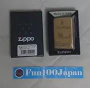 Zippo SAVOIA S-21 Studios Ghibli Porco Rosso Flying Boat Antique Gold