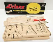 AIRLANE P-51 MUSTANG #Q-15 NEW VINTAGE FLYING BALSA WOOD AIRPLANE MODEL KIT