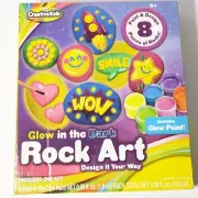 Rock Painting Kit Glow In The Dark Creative Kids