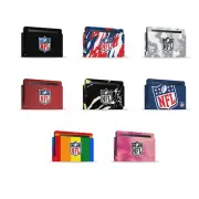 OFFICIAL NFL SHIELD VINYL STICKER SKIN DECAL FOR NINTENDO SWITCH CONSOLE & DOCK