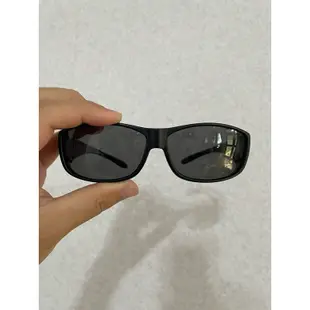 ANS 近視用外掛式墨鏡 外掛式偏光太陽眼鏡(抗UV 偏光 防眩光 墨鏡 釣魚 開車 騎車)