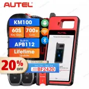 Autel MaxiIM KM100 Key FOB Programming Tool Car Key FOB Immobilizer