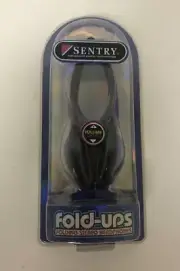 Sentry Fold-Ups Headphones in Pink - New