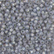 Gilt-Lined Light Dusty Blue Miyuki Seed Beads 8/0 (8-9576-TB)