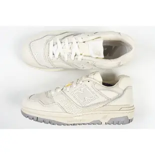 胖達）NEW BALANCE NB 550 麂皮 拼接 中性款 BB550PWG 白色 BB550PWD 米色 女