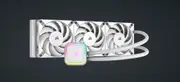 Corsair iCUE H150i ELITE RGB Liquid CPU Cooler - White - 360mm, 10.9-59.1 CFM, 5 Years Warranty, ICUE, CW-9060079-WW