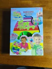 The EggMazing Easter Egg Decorator Kit Egg Spinner Kid Arts & Crafts Set
