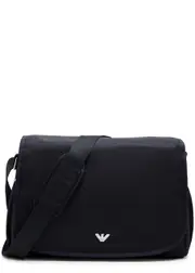 Emporio Armani Kids Logo Nylon Changing bag - Blue - One Size (Newborn) ONE SIZE (Newborn)