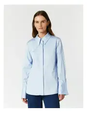 [The Ark Clothing Co.] Classic Shirt in Blue