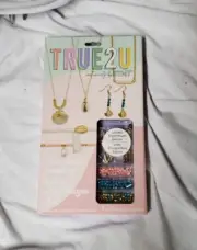 True 2 U Custom Jewelry DIY Personal Jewelry Craft Kit Shell Earrings Bracelets