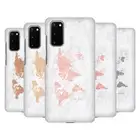 NATURE MAGICK ROSE GOLD WORLD MAP ON MARBLE HARD BACK CASE FOR SAMSUNG PHONES 1