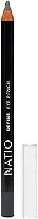 Natio Australia Define Eye Pencil Steel Grey 1.2g - Smudge-Proof, Long Wearing & Water-Resistant - Cruelty Free